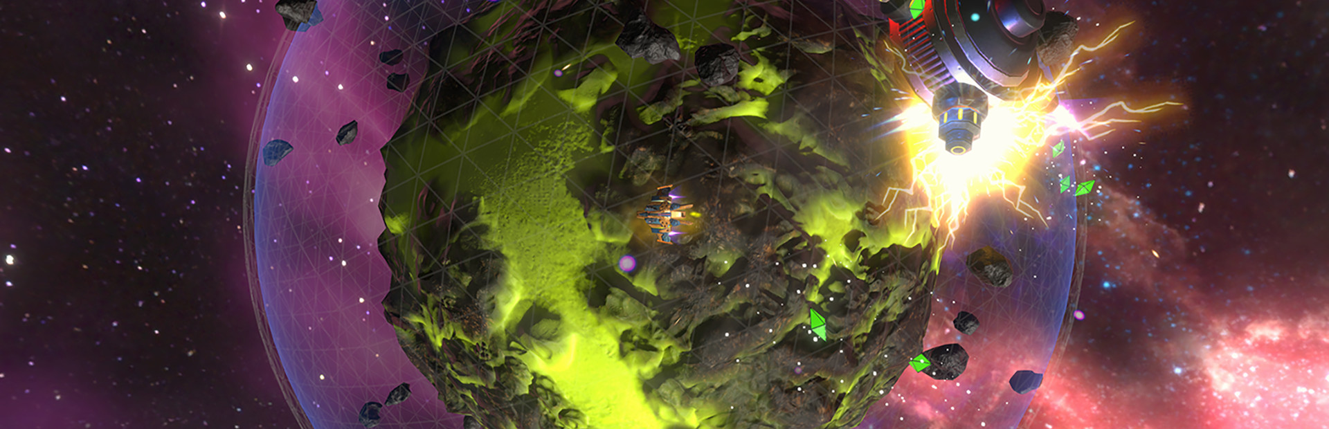 Orbital Invaders cover art