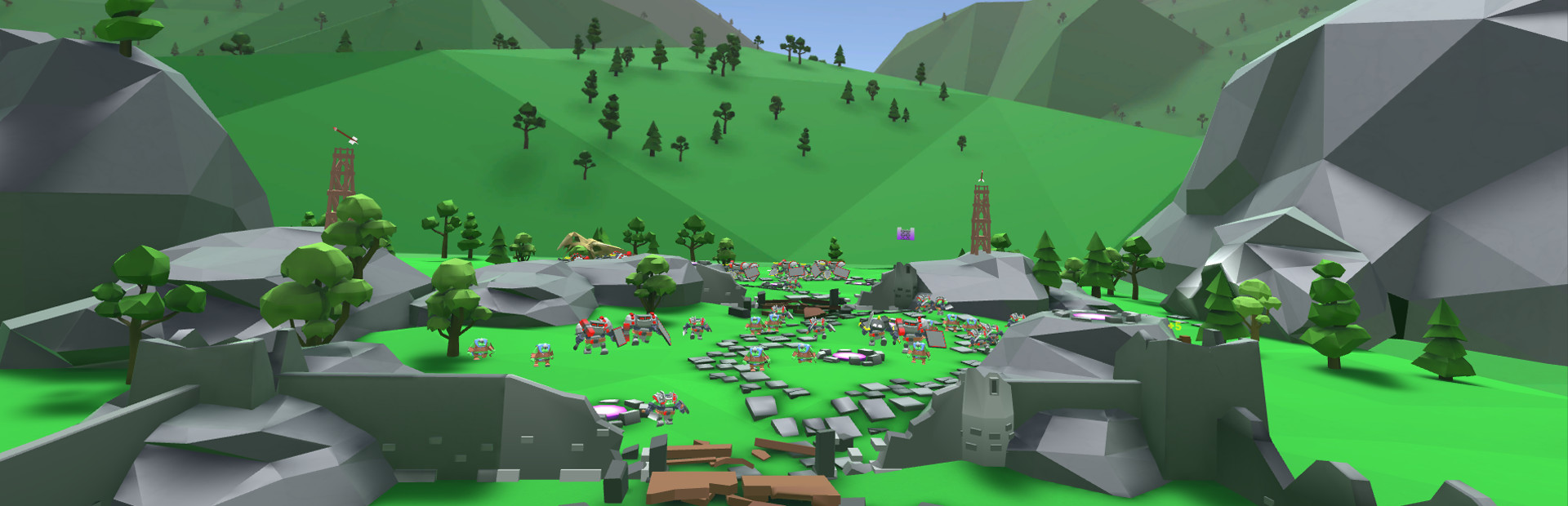 Orc Towers VR cover art