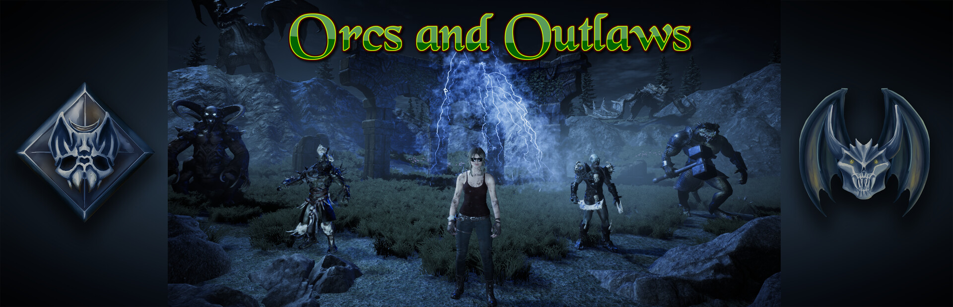 Orcs and Outlaws cover art