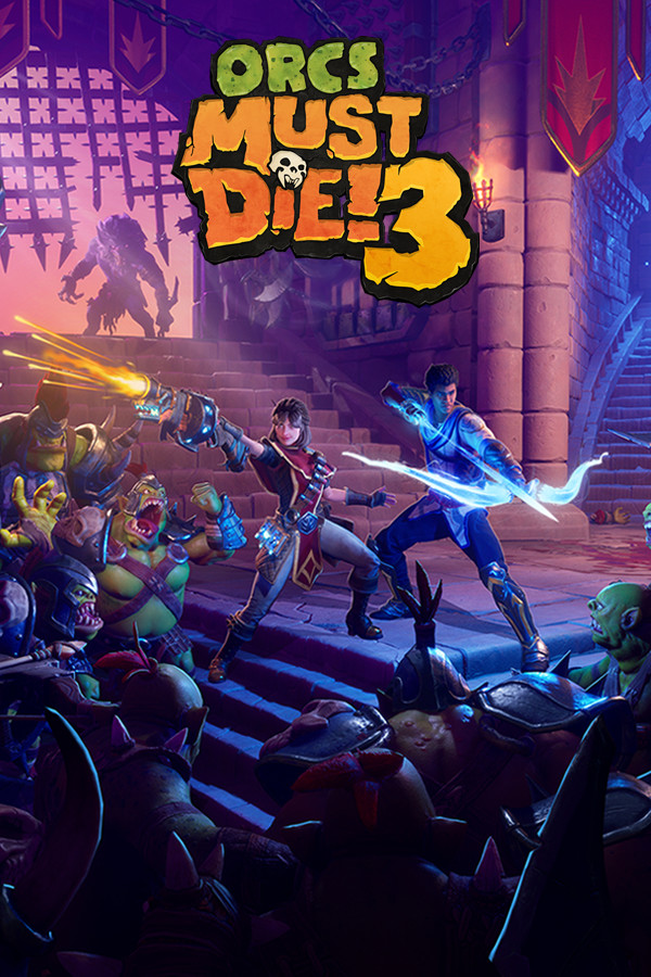 Orcs Must Die 3 cover art