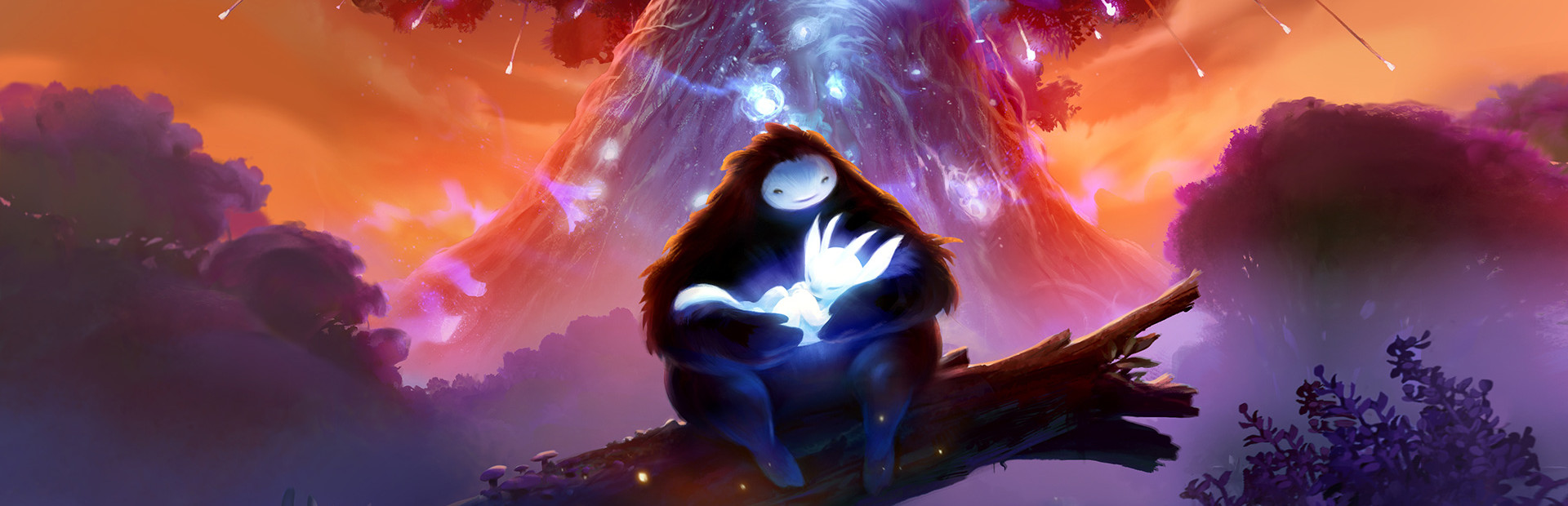 Ori and the Blind Forest: Definitive Edition cover art