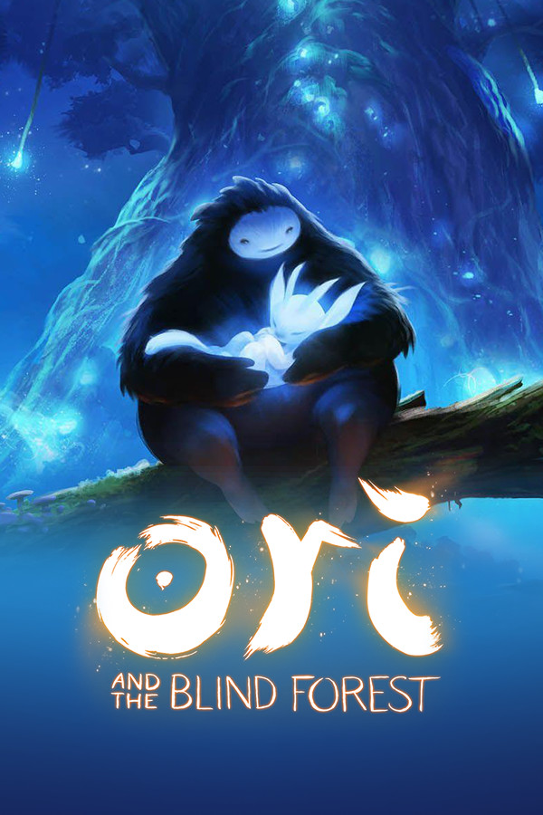 Ori and the Blind Forest cover art