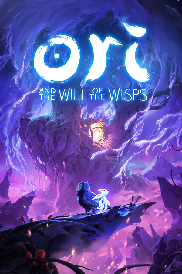 Ori and the Will of the Wisps cover art
