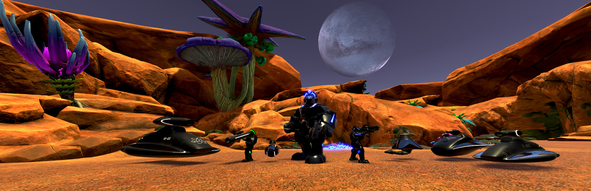 Orkana Conflict VR cover art