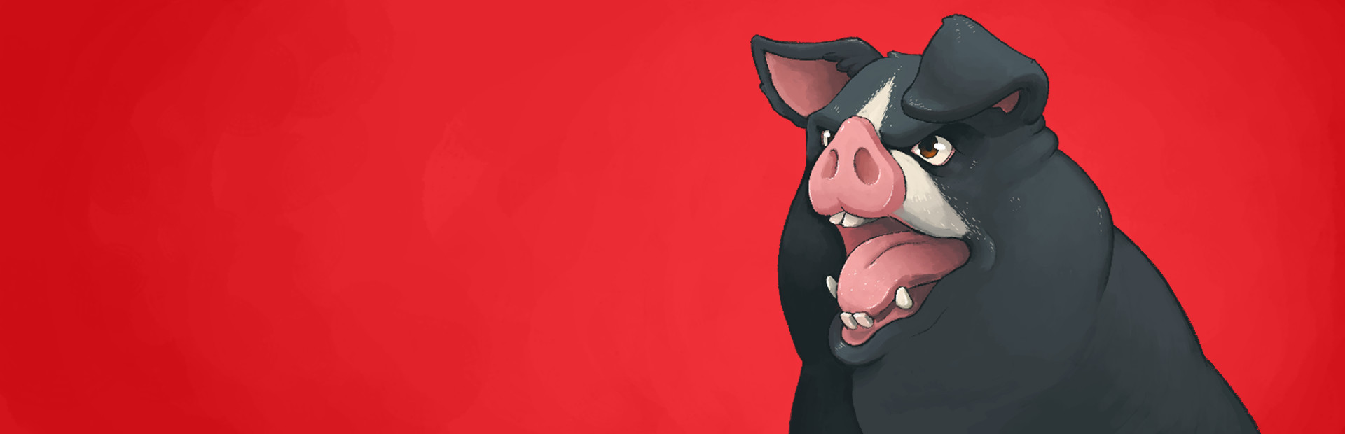 Orwell's Animal Farm cover art