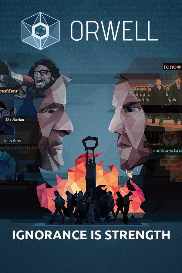 Orwell cover art