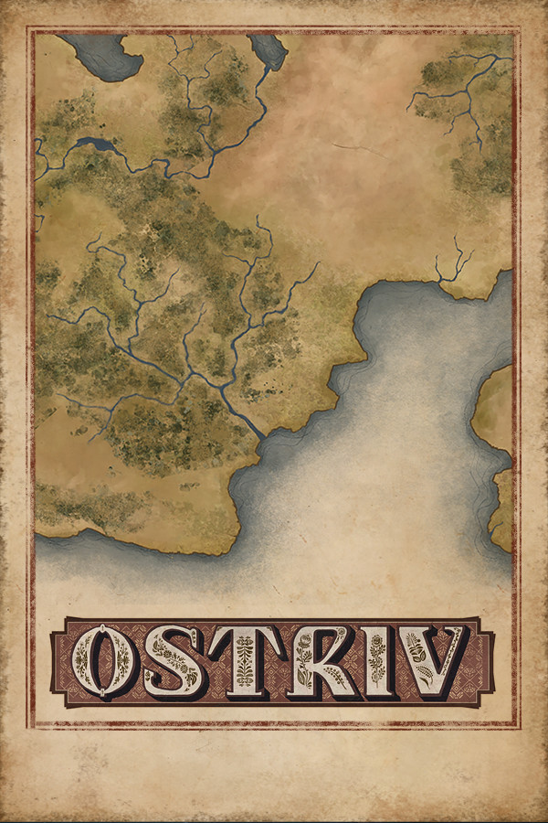 Ostriv cover art
