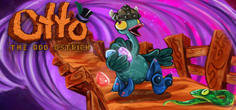 Otto the Odd Ostrich cover art