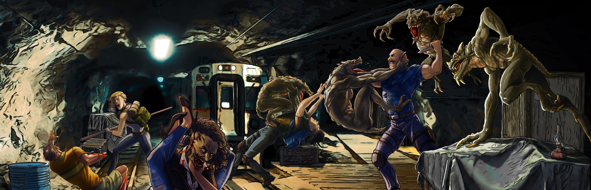 Outbreak: Epidemic cover art
