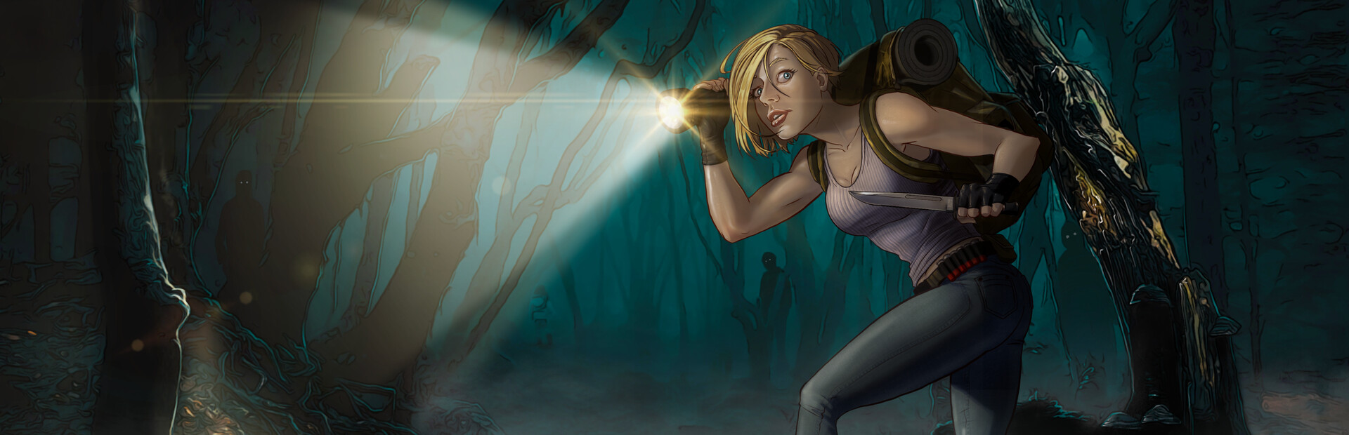 Outbreak: Lost Hope cover art