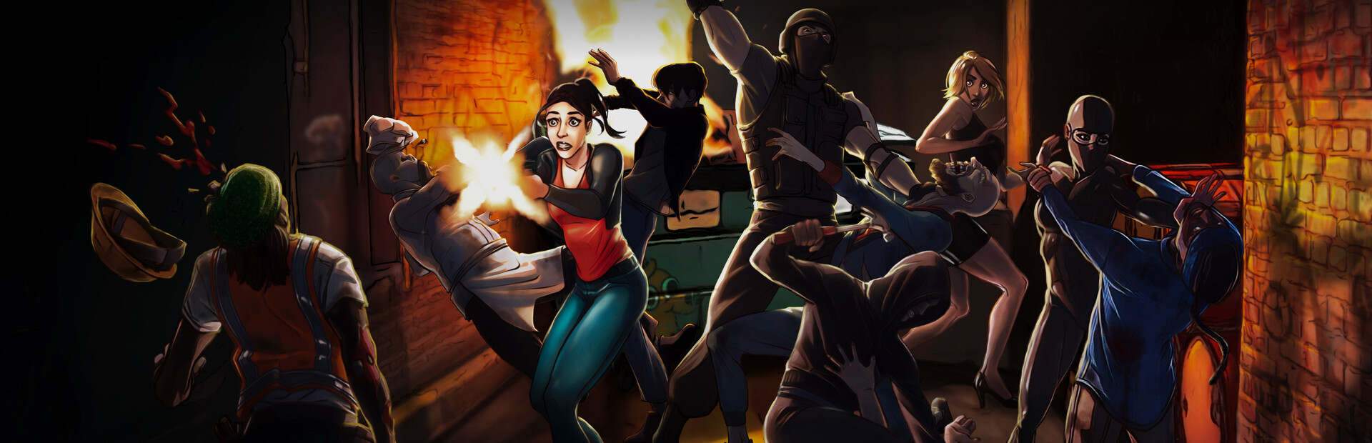 Outbreak: The New Nightmare cover art
