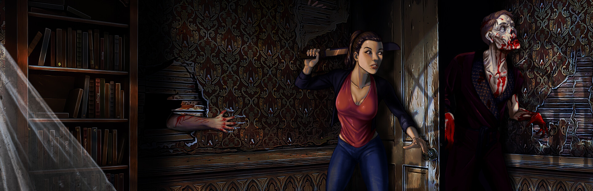 Outbreak: The Nightmare Chronicles cover art