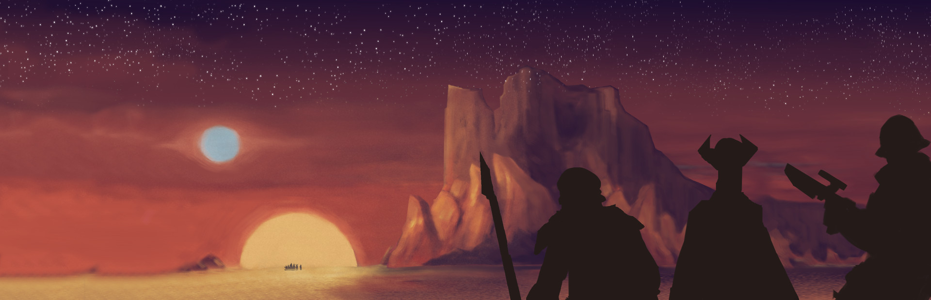 Outcasts of Orion cover art