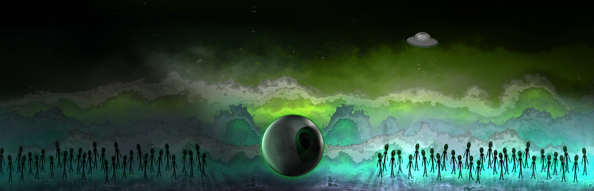 Outergalactic Aliens Pinball cover art