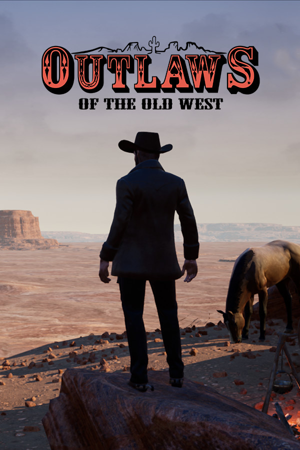 Outlaws of the Old West cover art
