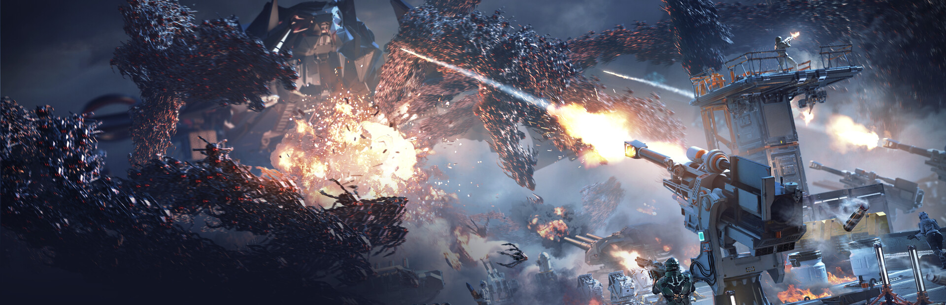 Outpost: Infinity Siege cover art