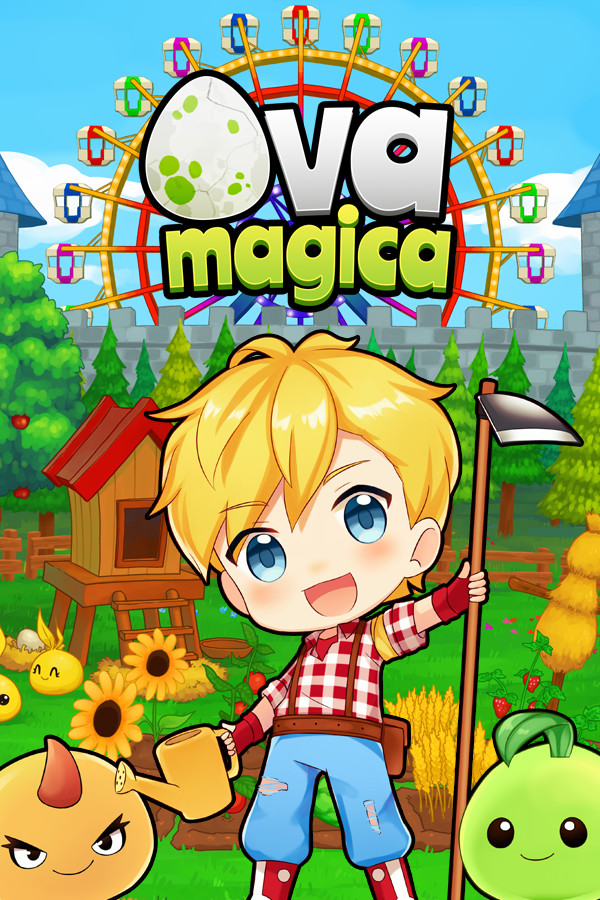 Ova Magica cover art