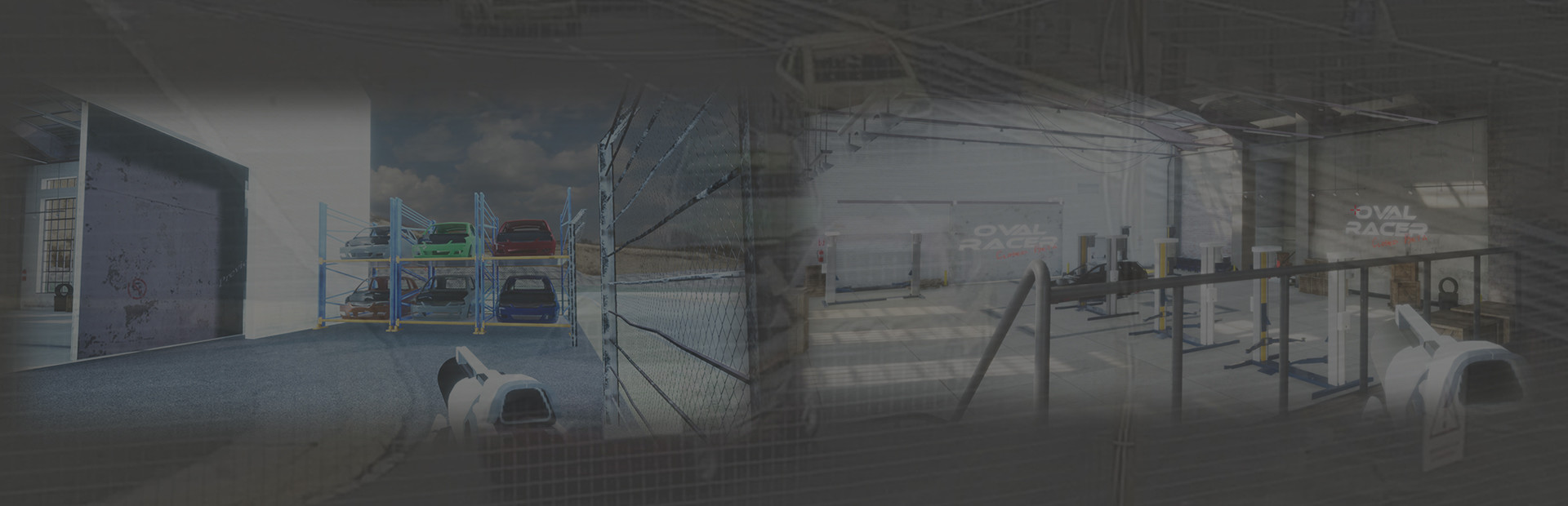 Oval RaceCar Builder cover art