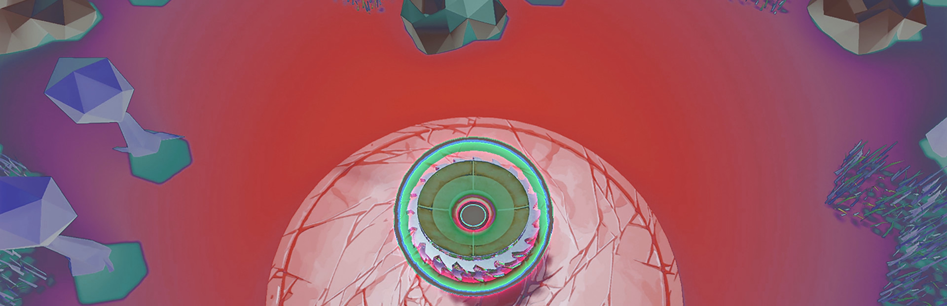 Overchunked cover art