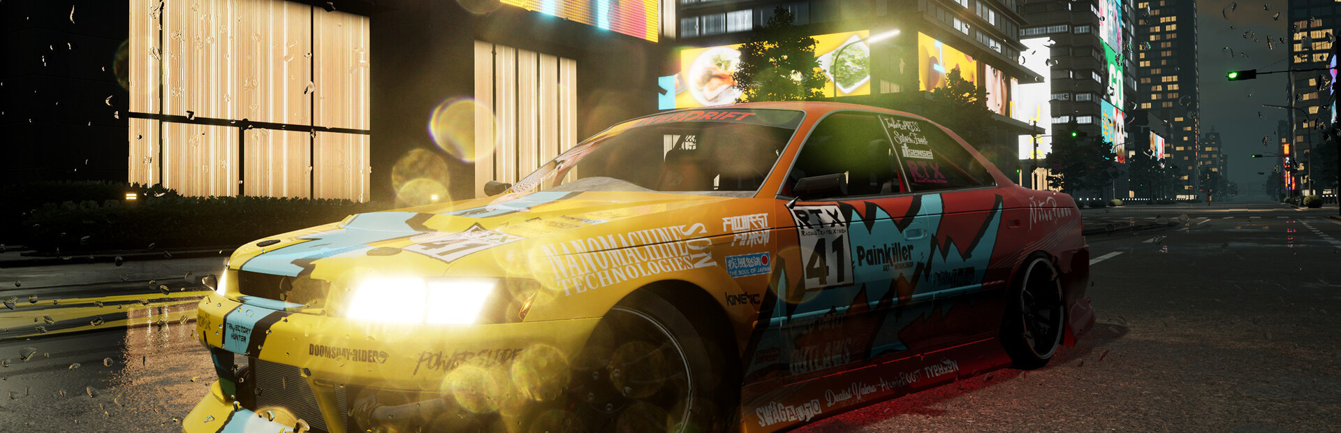 OverDrift Festival cover art