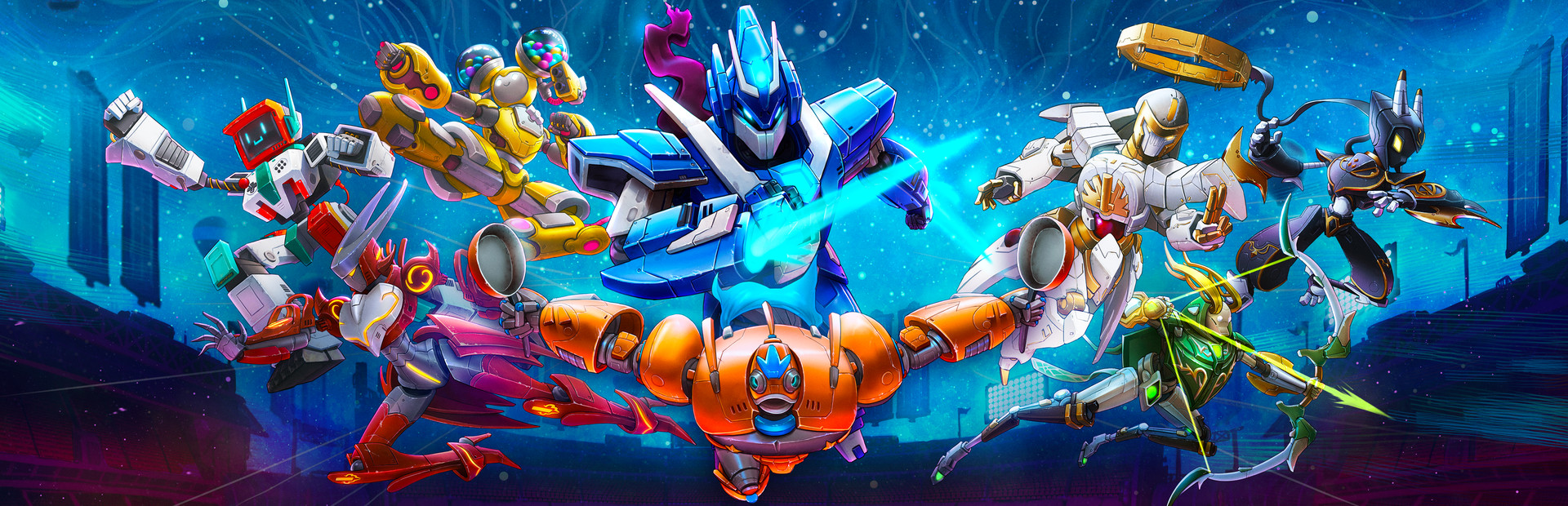 Override 2: Super Mech League cover art