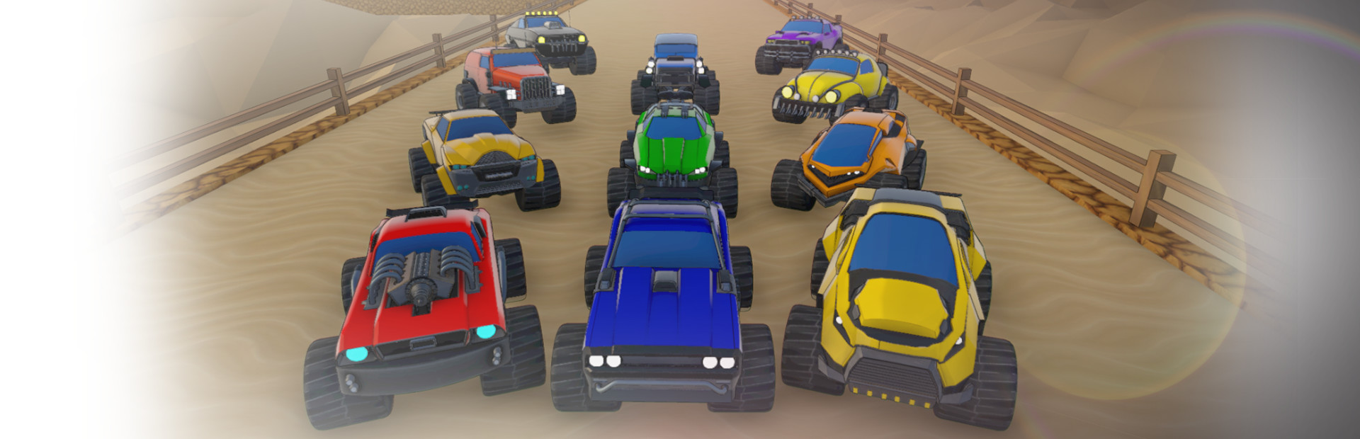 OverShoot Battle Race cover art