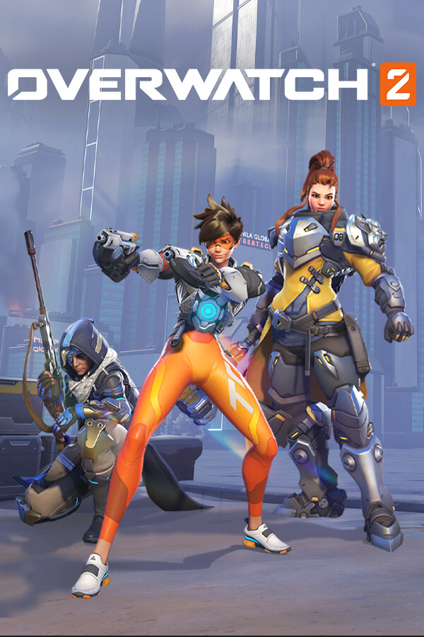 Overwatch cover art