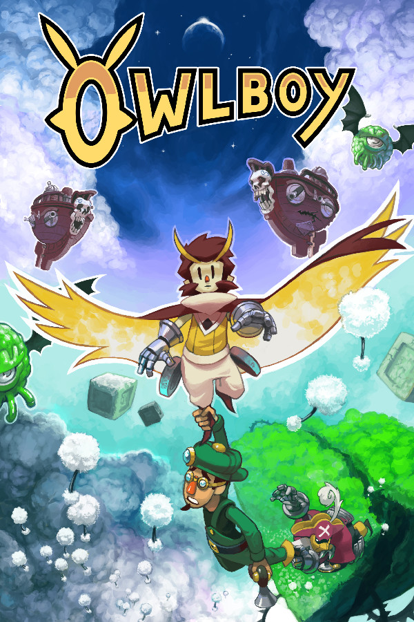 Owlboy cover art