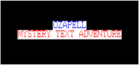 Ozapell Mystery Text Adventure cover art