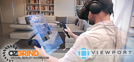 OzGrind Virtual Reality Showroom cover art