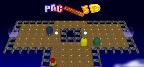 Pac Adventures 3D cover art