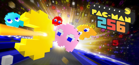 PAC-MAN 256 cover art