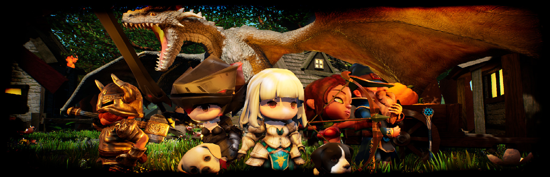 PAGO FOREST: DRAGON'S REVENGE cover art