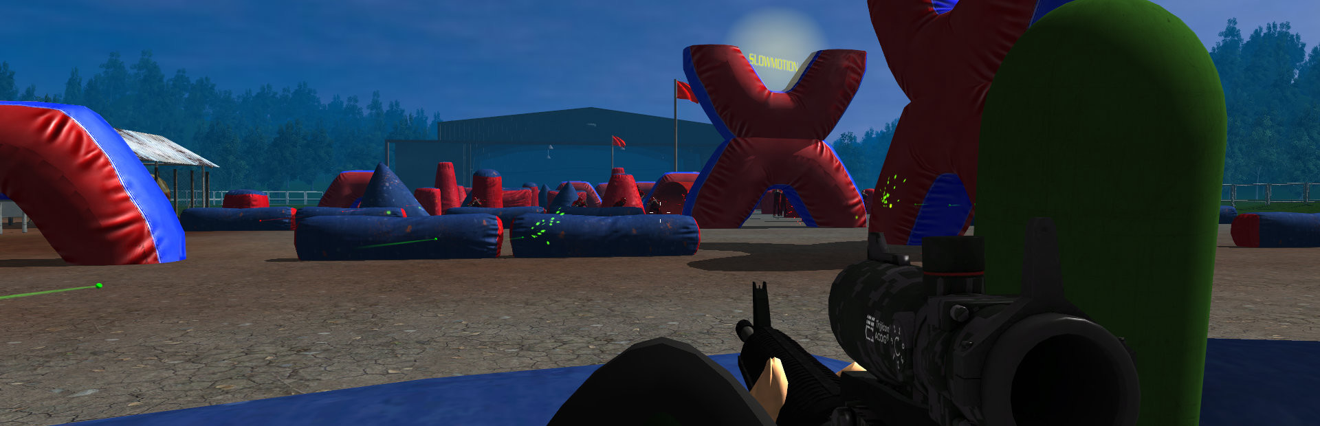 Paintball 707 cover art