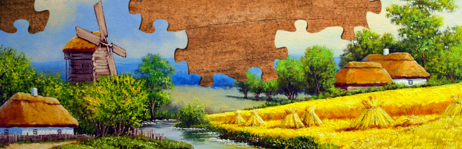 Paintings Jigsaw Puzzles cover art