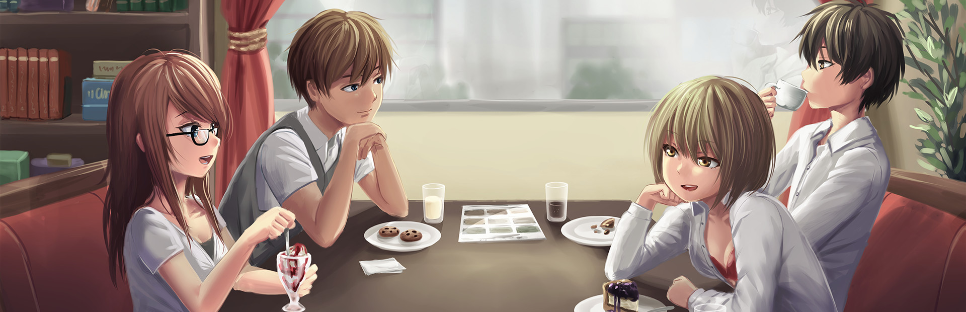 Paizuri Fantasies Kinetic Novel cover art