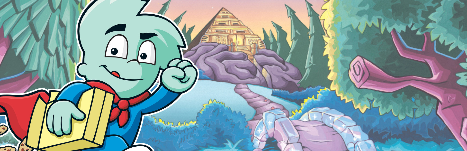 Pajama Sam 3: You Are What You Eat From Your Head To Your Feet cover art