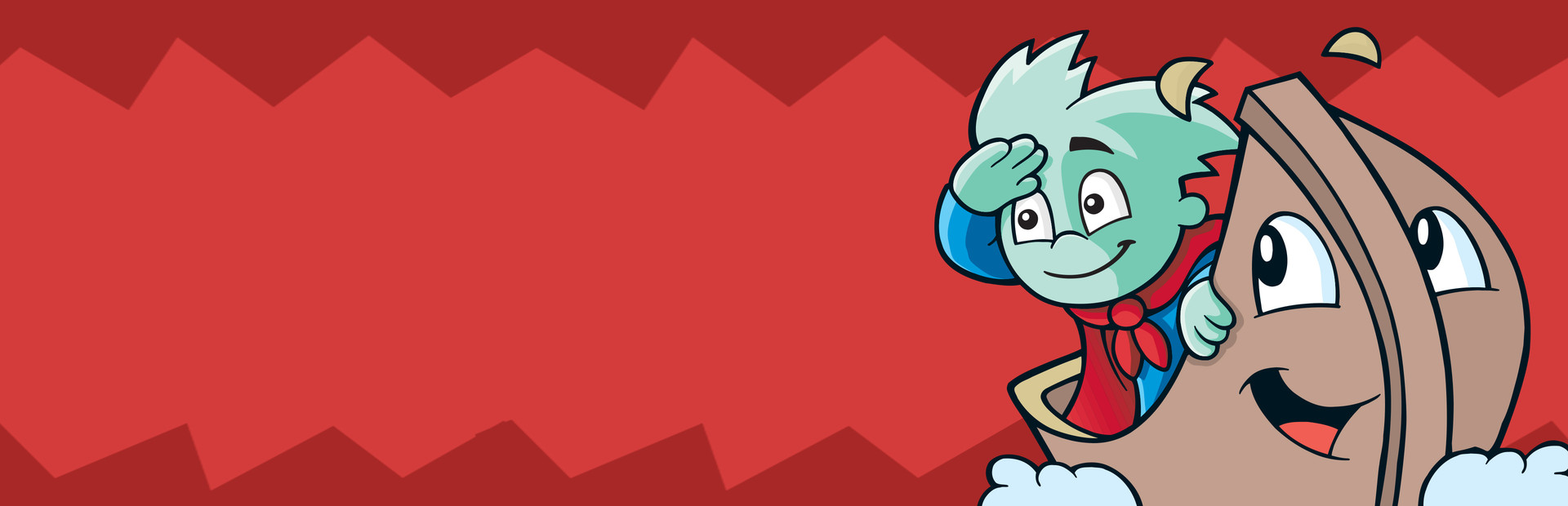 Pajama Sam's Lost & Found cover art