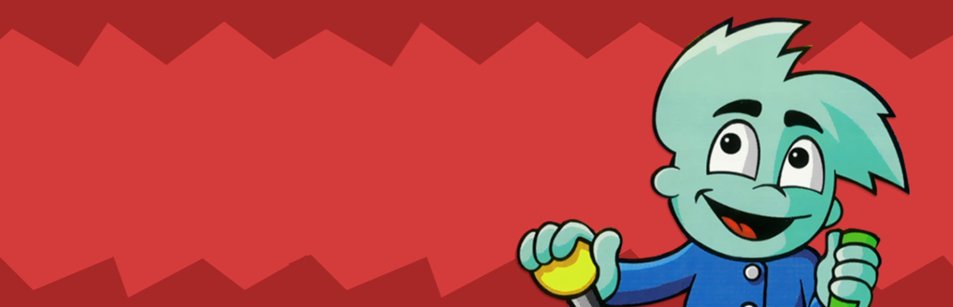 Pajama Sam's Sock Works cover art
