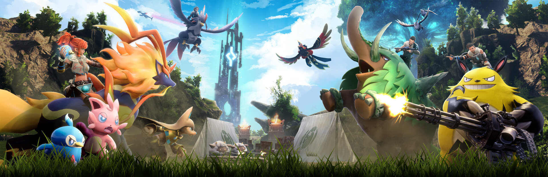 Palworld cover art