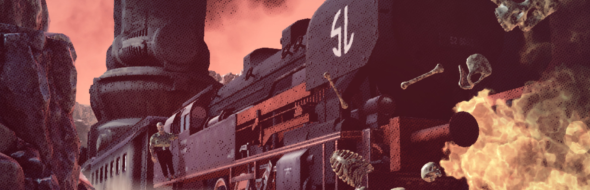 Pandemic Train cover art