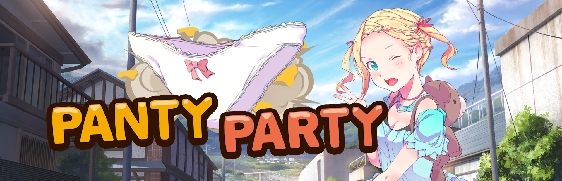 Panty Party cover art