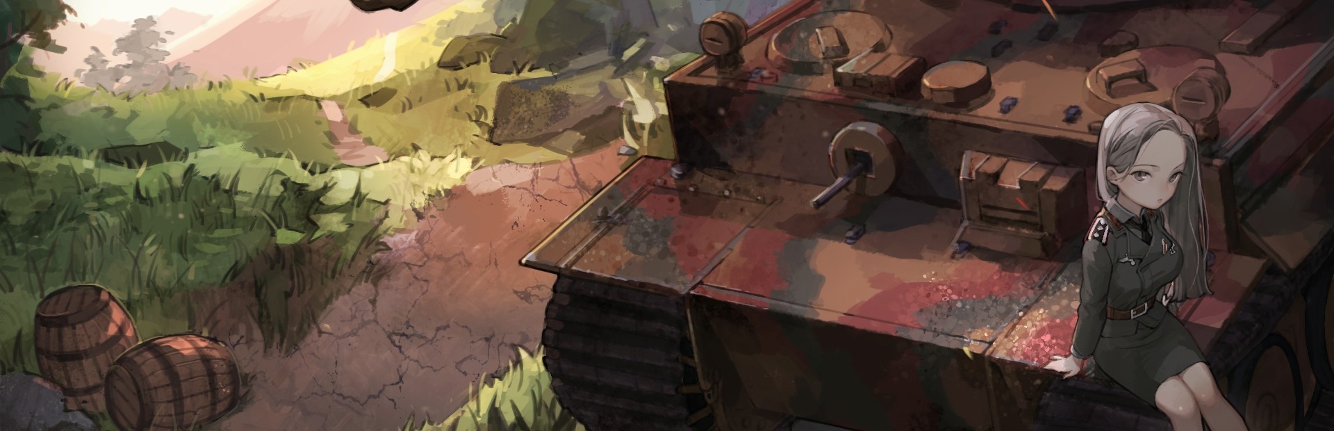 Panzer Knights cover art