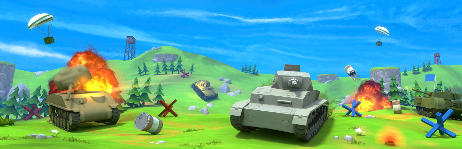 Panzer Panic VR cover art