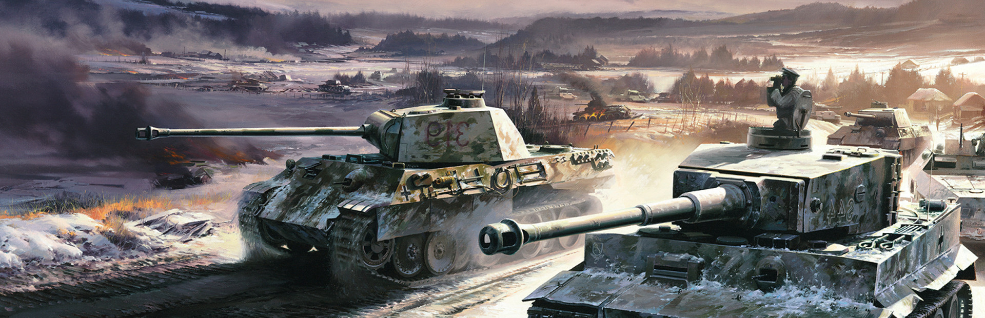 Panzer Tactics HD cover art