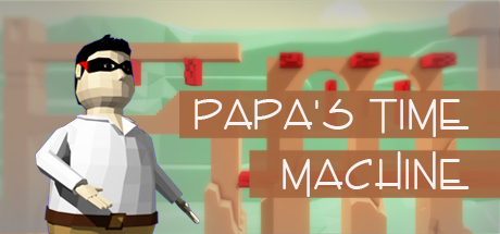 PAPA'S TIME MACHINE cover art
