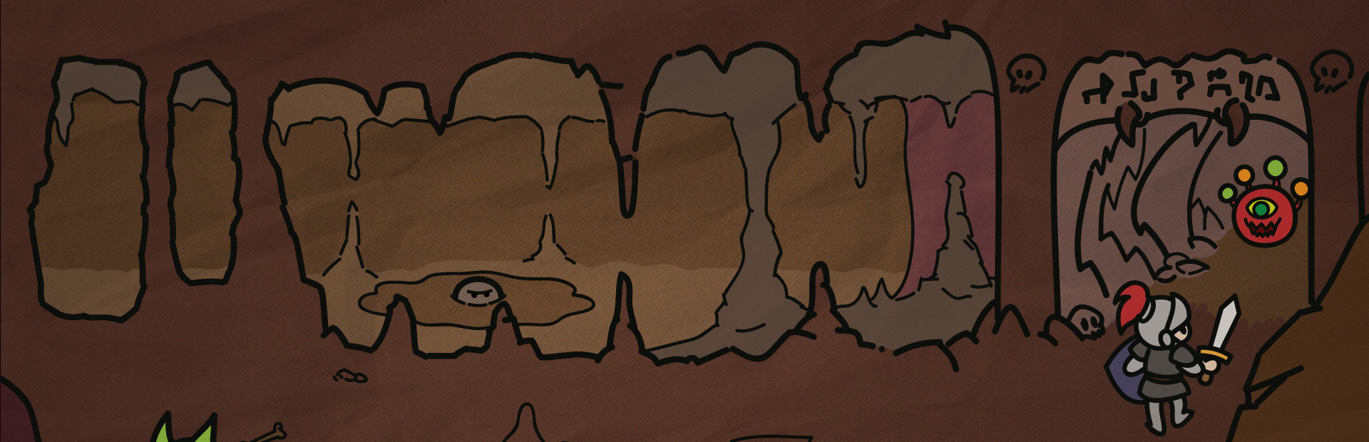 Paper Dungeons cover art