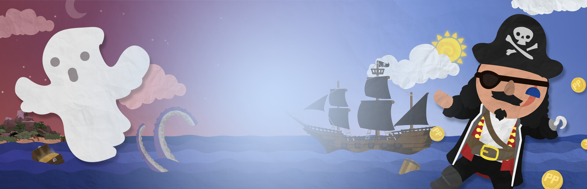 Paper Pirates cover art