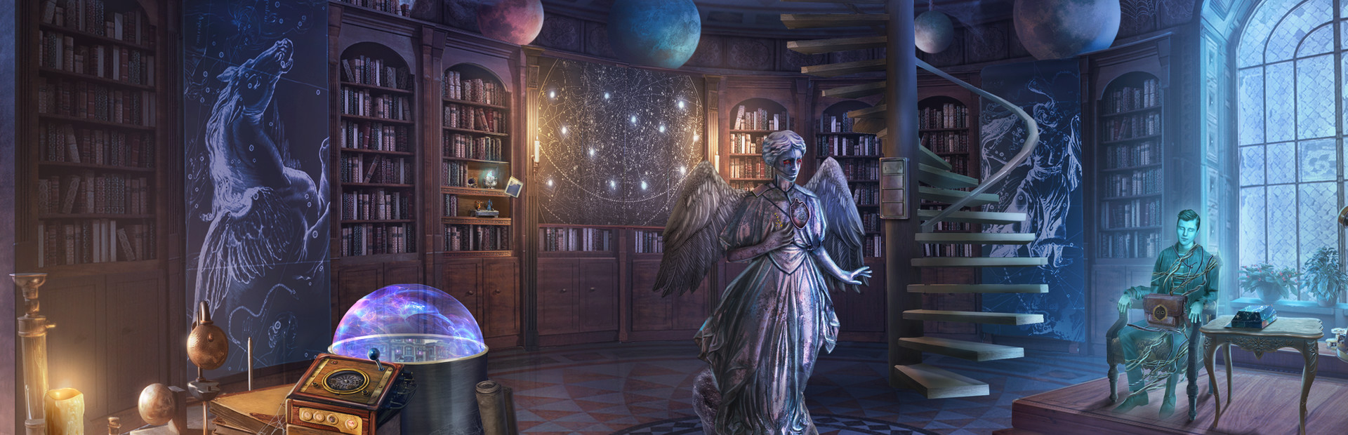 Paranormal Files: Ghost Chapter Collector's Edition cover art