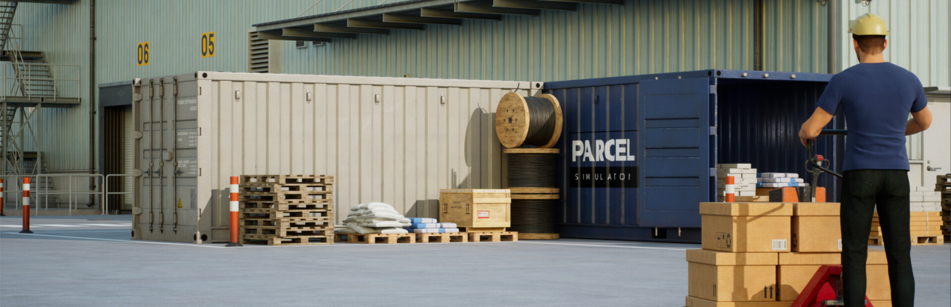 Parcel cover art